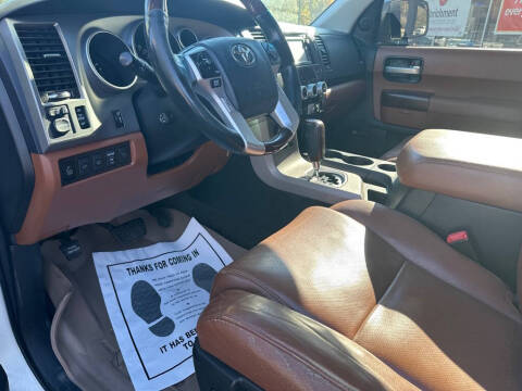 2014 Toyota Sequoia Platinum