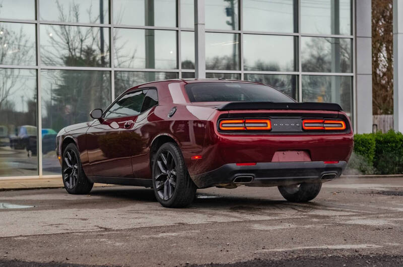 2019 Dodge Challenger SXT
