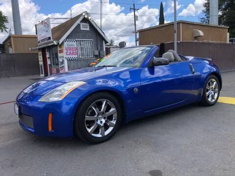 2005 Nissan 350Z for sale at C J Auto Sales in Riverbank CA