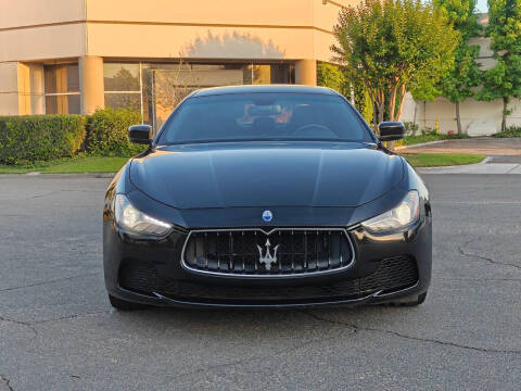 2016 Maserati Ghibli