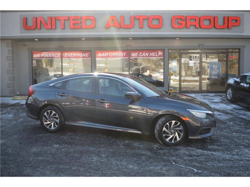 2016 Honda Civic for sale at United Auto Group in Putnam CT