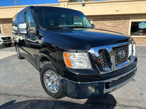 2015 Nissan NV for sale at North Georgia Auto Brokers in Snellville GA