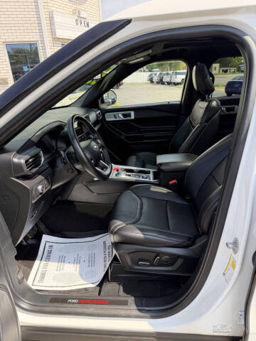 2020 Ford Explorer ST
