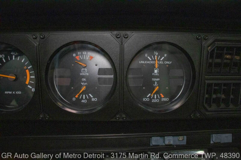 1984 Pontiac Firebird Trans Am