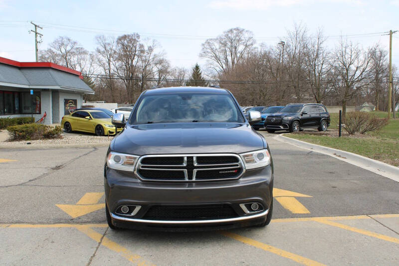 2020 Dodge Durango SXT Plus