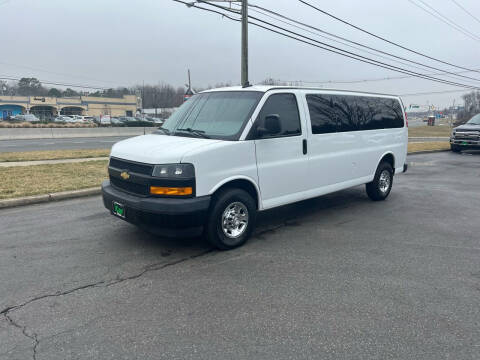 2018 Chevrolet Express for sale at iCar Auto Sales in Howell NJ