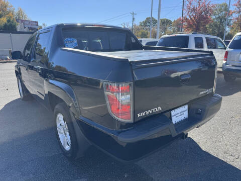 2013 Honda Ridgeline RTL
