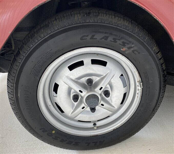 1973 Volkswagen Beetle