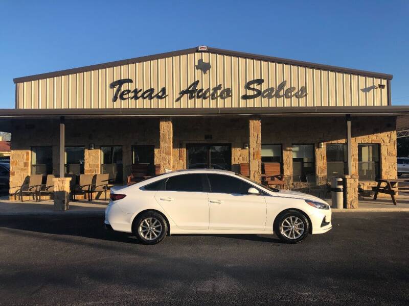2019 Hyundai Sonata for sale at Texas Auto Sales in San Antonio TX