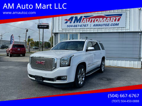 2016 GMC Yukon for sale at AM Auto Mart Kenner LLC in Kenner LA