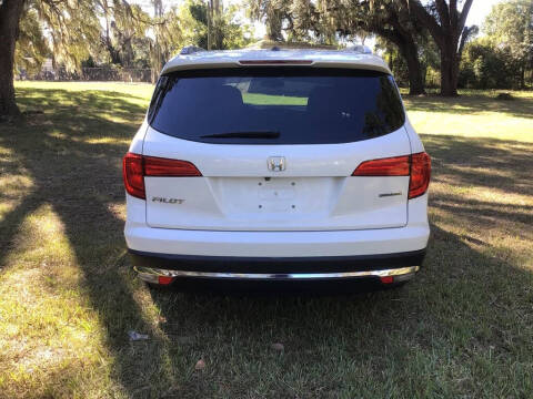2017 Honda Pilot Touring