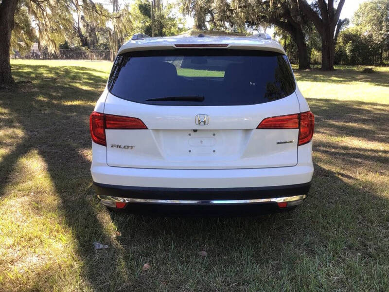 2017 Honda Pilot Touring