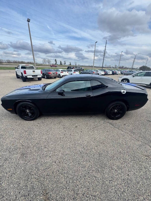 2012 Dodge Challenger SXT Plus