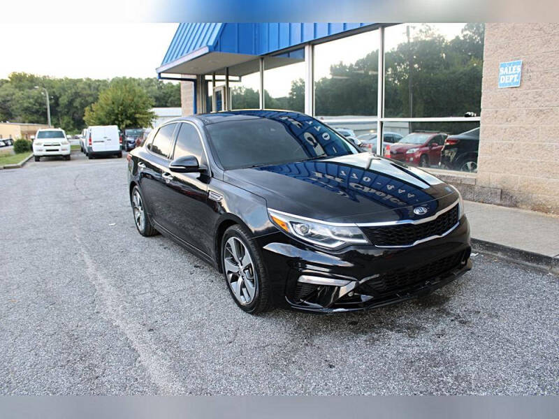 2019 Kia Optima