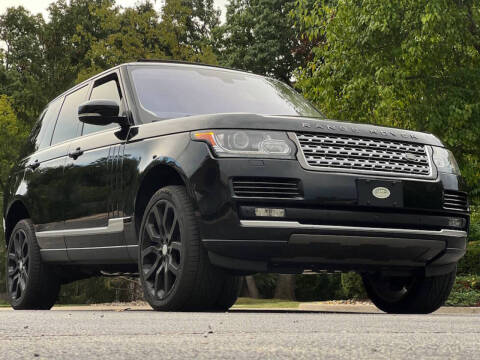 2016 Land Rover Range Rover Supercharged