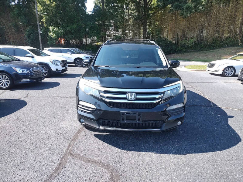 2016 Honda Pilot Touring