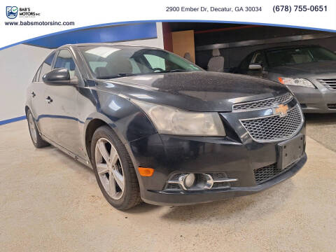 2013 Chevrolet Cruze 2LT Auto