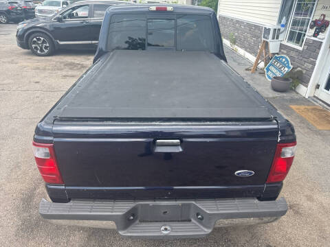 2002 Ford Ranger XLT Appearance