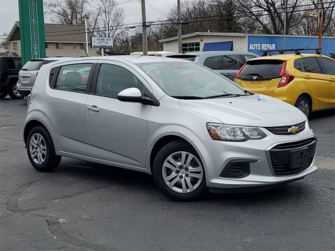 2020 Chevrolet Sonic for sale at Betten Baker Preowned Center in Twin Lake MI