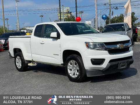 2020 Chevrolet Colorado for sale at Ole Ben Franklin Motors KNOXVILLE - Alcoa in Alcoa TN