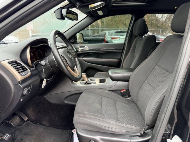 2016 Jeep Grand Cherokee