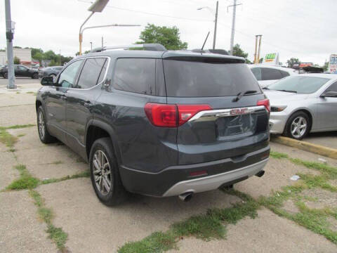 2019 GMC Acadia SLE-2