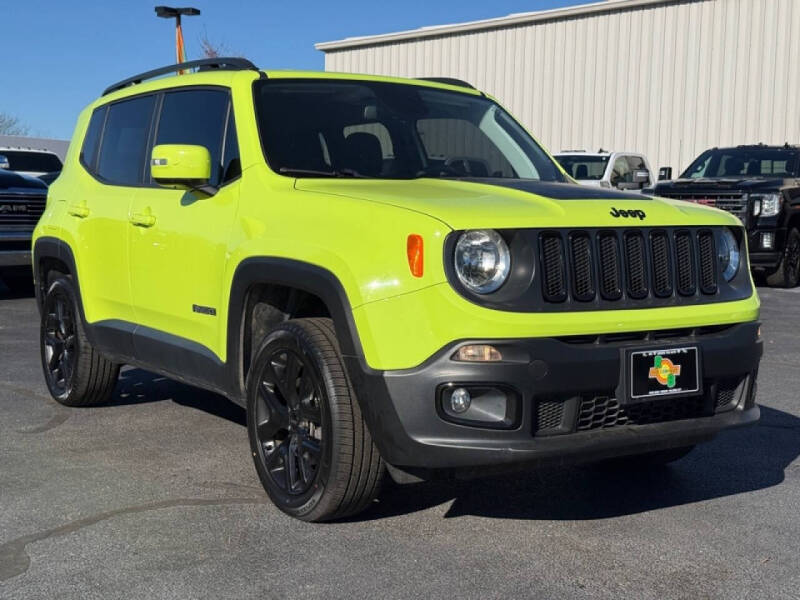 2018 Jeep Renegade Altitude