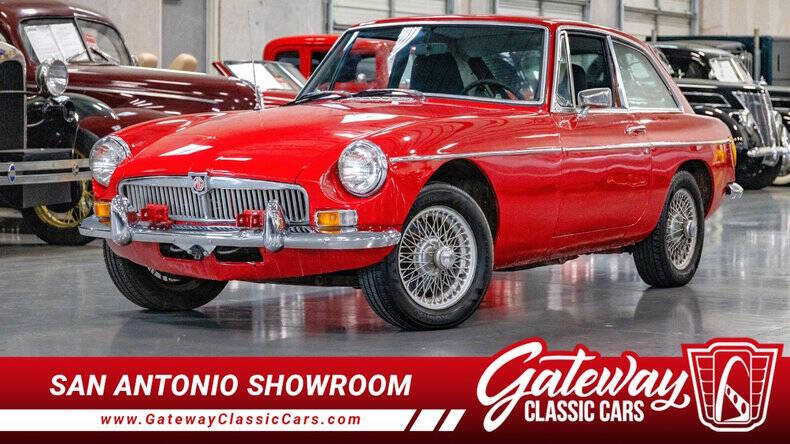 1974 MG B
