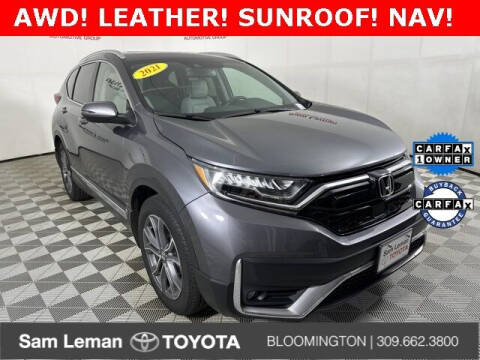 2021 Honda CR-V for sale at Sam Leman Toyota Bloomington in Bloomington IL
