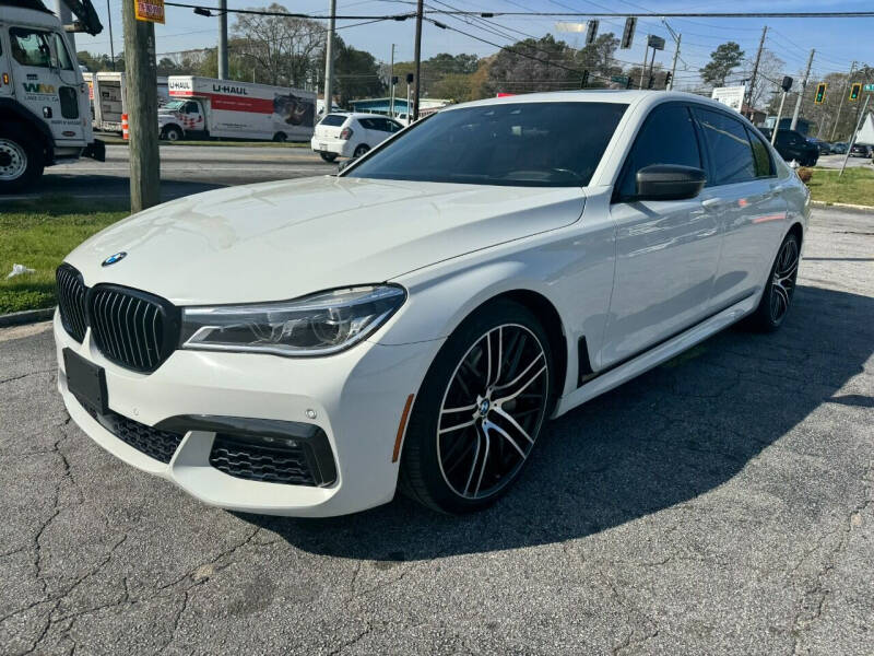 2018 BMW 7 Series for sale at Atlanta Fine Cars in Jonesboro GA