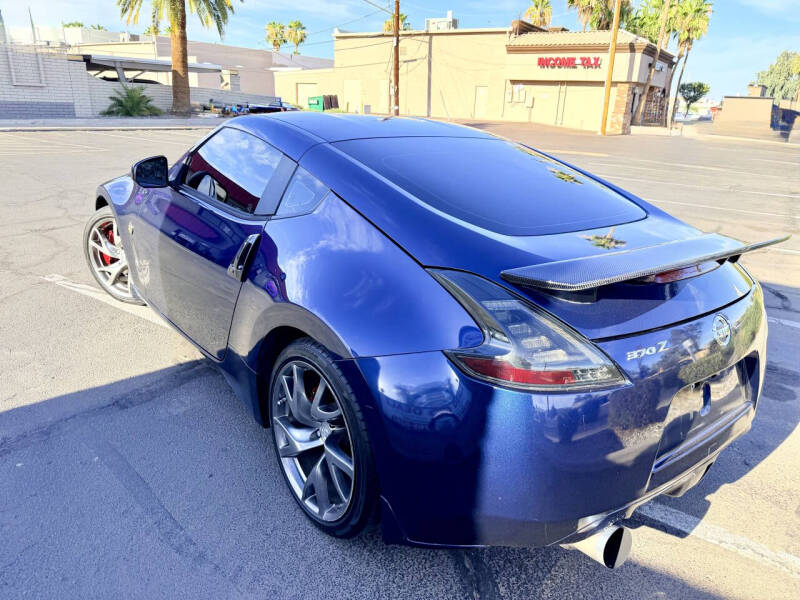 2015 Nissan 370Z Sport Tech