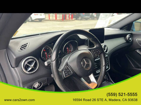 2018 Mercedes-Benz CLA CLA 250