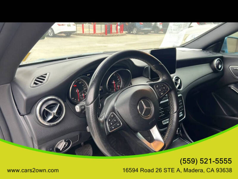 2018 Mercedes-Benz CLA CLA 250