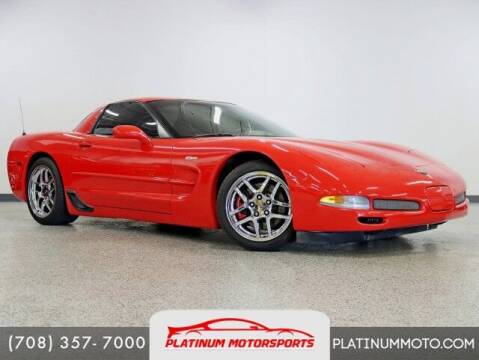 2003 Chevrolet Corvette for sale at Vanderhall of Hickory Hills in Hickory Hills IL
