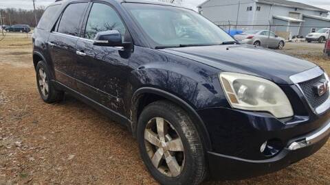2009 GMC Acadia for sale at Expressway Auto Auction in Howard City MI