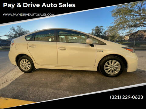 2012 Toyota Prius Plug-in Hybrid for sale at Pay & Drive Auto Sales in Orlando FL