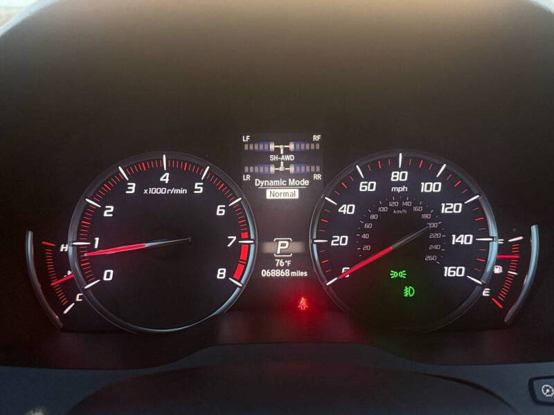 2020 Acura MDX SH-AWD w/Tech w/A-SPEC