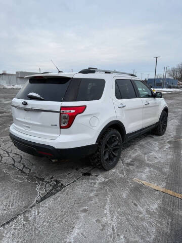 2014 Ford Explorer XLT