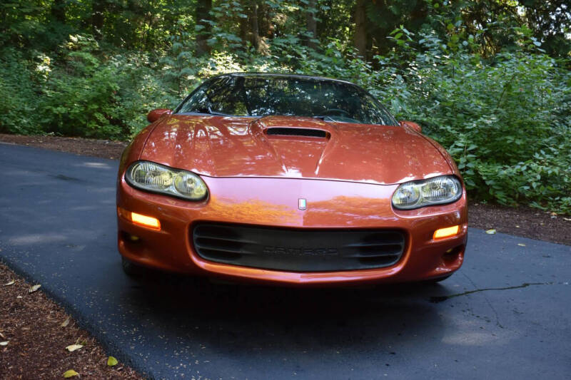 2002 Chevrolet Camaro Z28