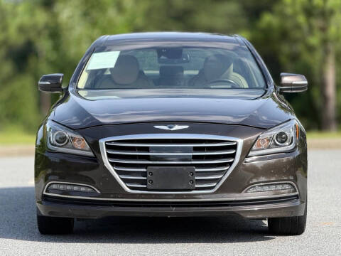 2017 Genesis G80