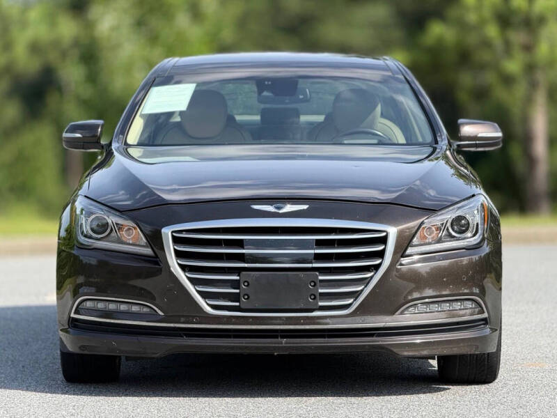 2017 Genesis G80