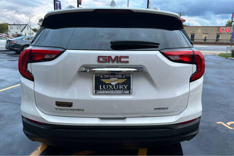 2019 GMC Terrain SLT