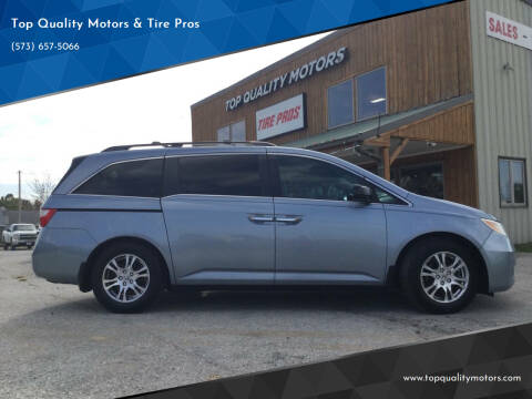 2012 Honda Odyssey for sale at Top Quality Motors & Tire Pros in Ashland MO