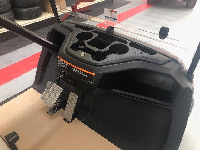 2018 Yamaha QuieTech Gas Golf Car - Mica