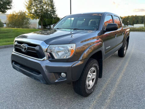 2015 Toyota Tacoma for sale at South Shore Auto Gallery Inc in Abington MA