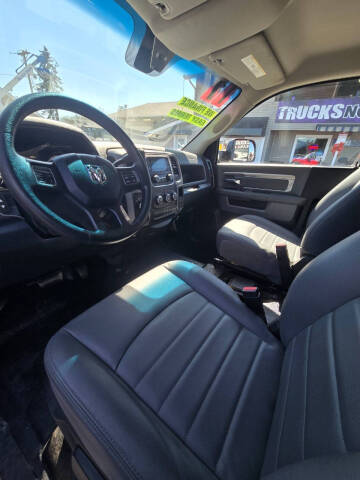 2017 RAM 4500