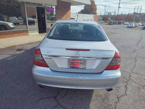 2008 Mercedes-Benz E-Class E 350 4MATIC