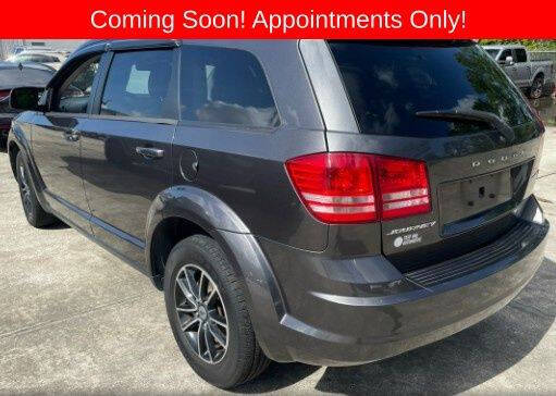 2018 Dodge Journey SE