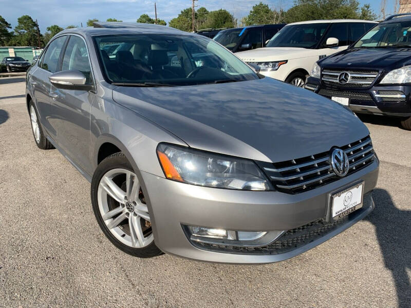 2012 Volkswagen Passat for sale at KAYALAR MOTORS in Houston TX