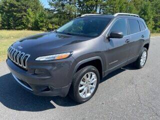 2017 Jeep Cherokee for sale at TURN KEY OF CHARLOTTE in Mint Hill NC